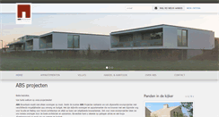 Desktop Screenshot of abs-bouwteam.max-immo.be